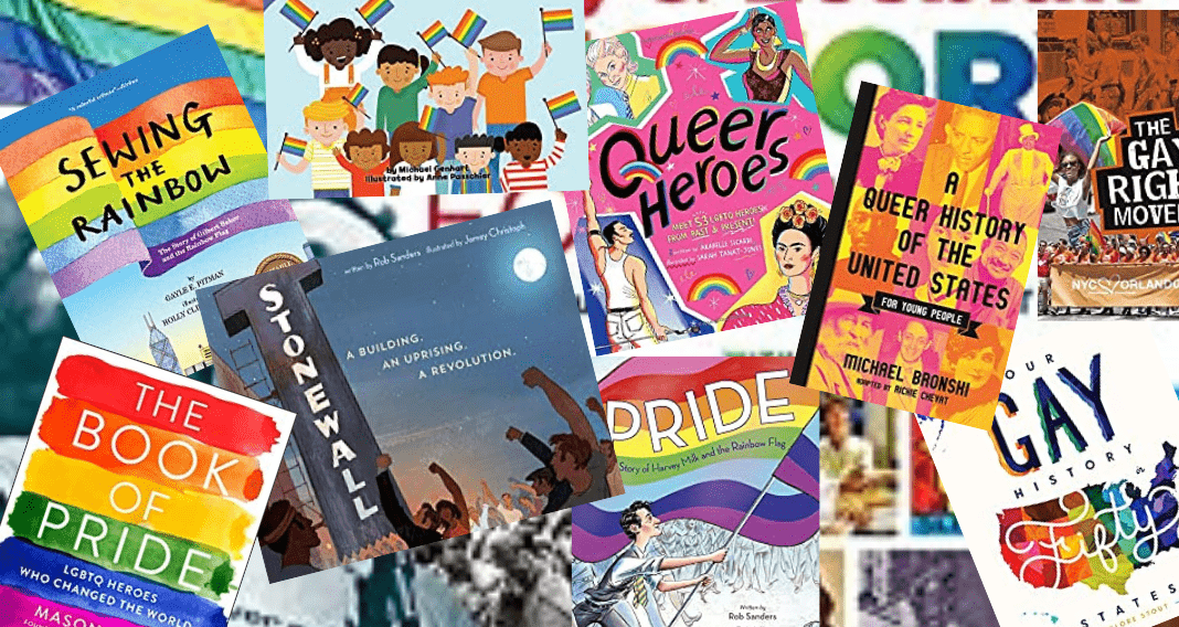 10 Books for Kids & Teens for LGBTQ+ History Month