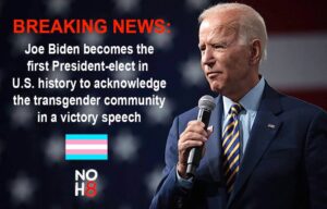 NoH8 Biden Speech