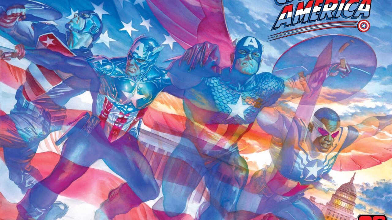 {Sponsored Post} New Gay Captain America!!!