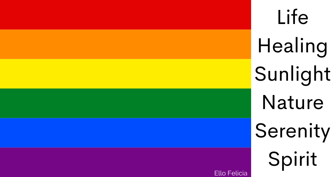 The History, The Meaning Of Rainbow Pride Flags