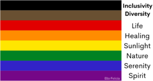 rainbow flag