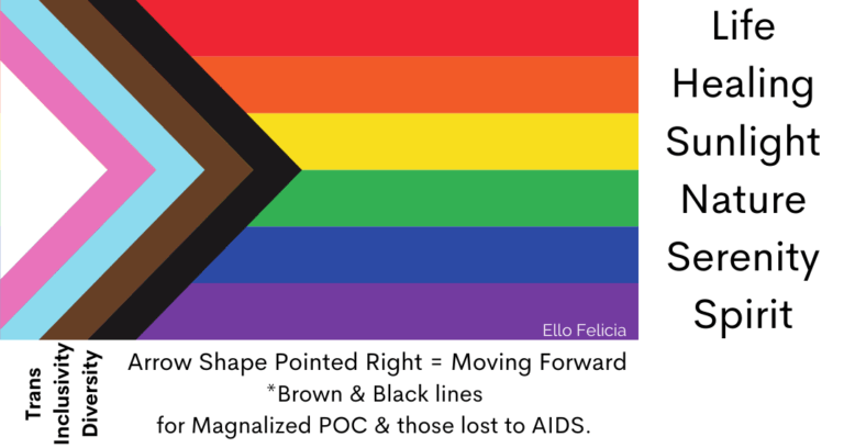 The History, The Meaning of Rainbow Pride Flags