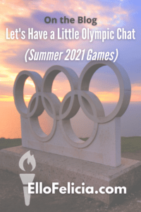 Olympic pin