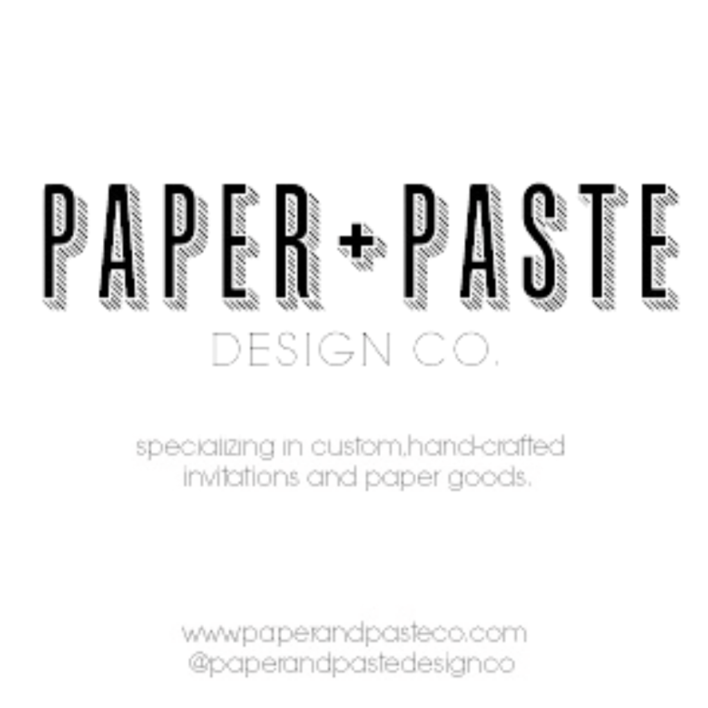 paper + paste design
