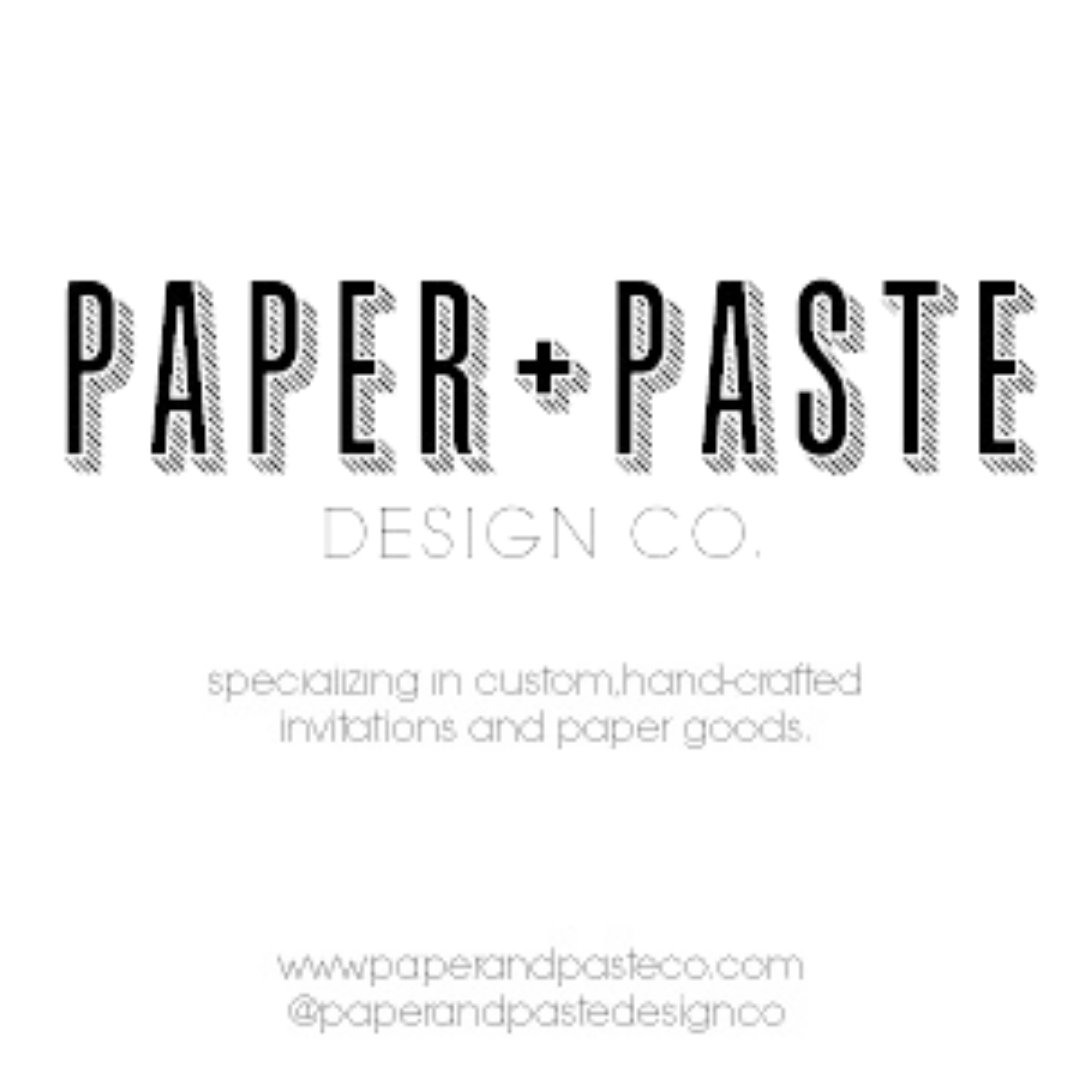 Paper + Paste