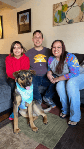 dog update family picture