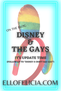 disney and the gays don't say gay bill pride