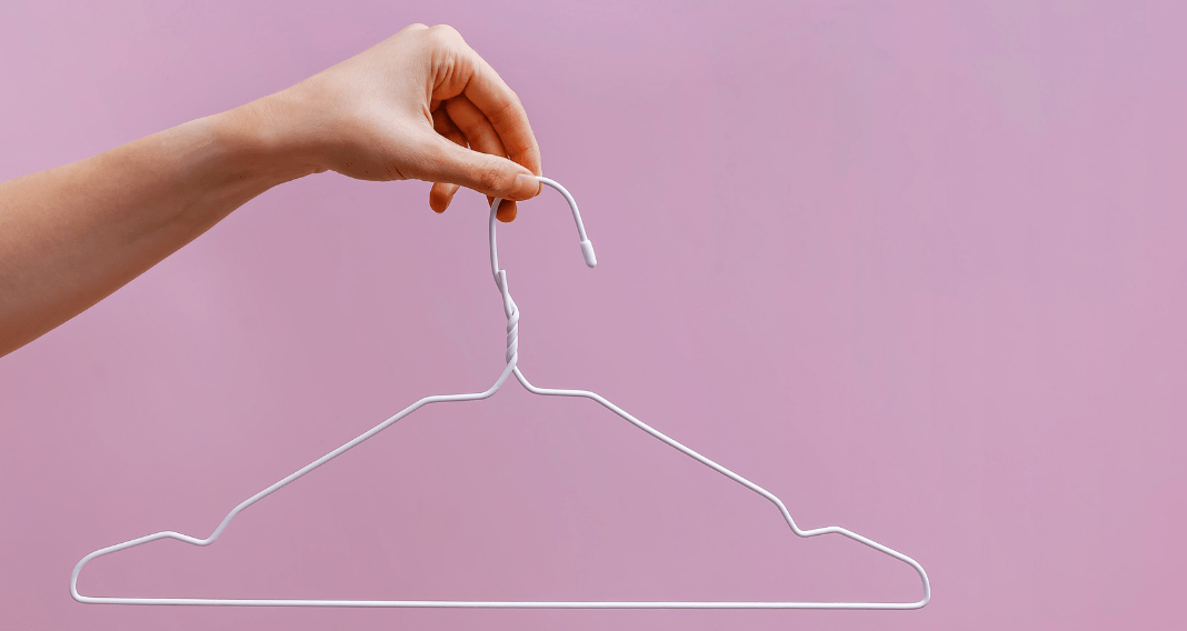 Abortion Resources & Where to Donate wire hanger