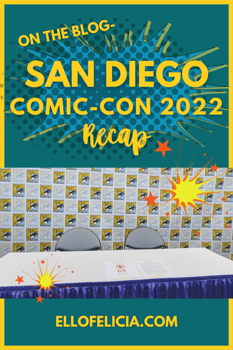 San Diego Comic-Con 2022 Recap