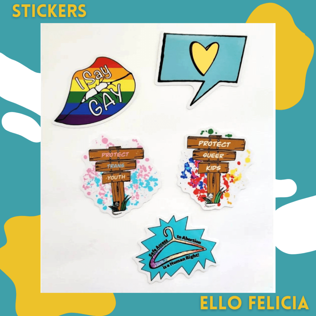 Ello Felicia Stickers