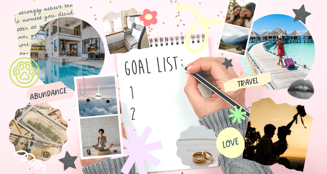Skipping Resolutions, Going with a Vision – Vision Board