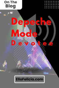 depeche mode devotee pin
