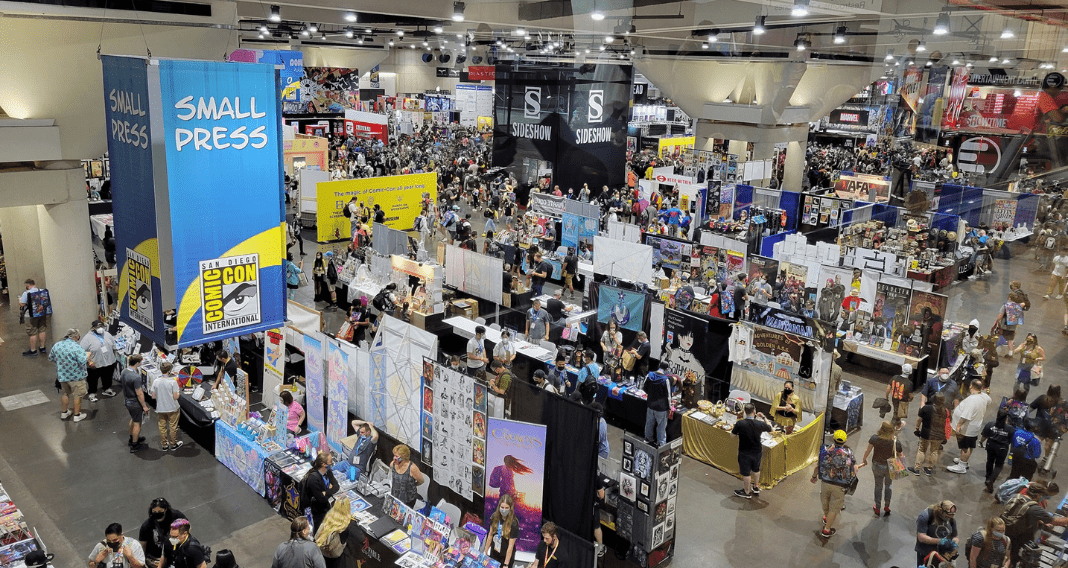 Confessions of an SDCC Attendee