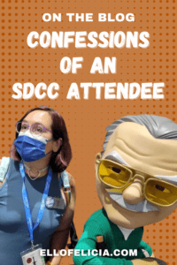 Confessions of an SDCC Attendee