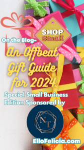 offbeat gift guide pin